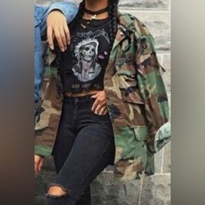 US Army official Camo Jacket size Small Regular